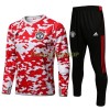 Manchester United Sweatshirts Anzüge Suit 2022-23 Weiße Für Herren